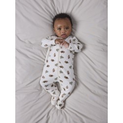 NAME IT Baby Natdragt 2-pak - Jet Stream / Sesame