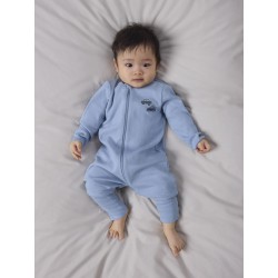 NAME IT Baby Natdragt 2-pak biler - Jet Stream / Ashley Blue