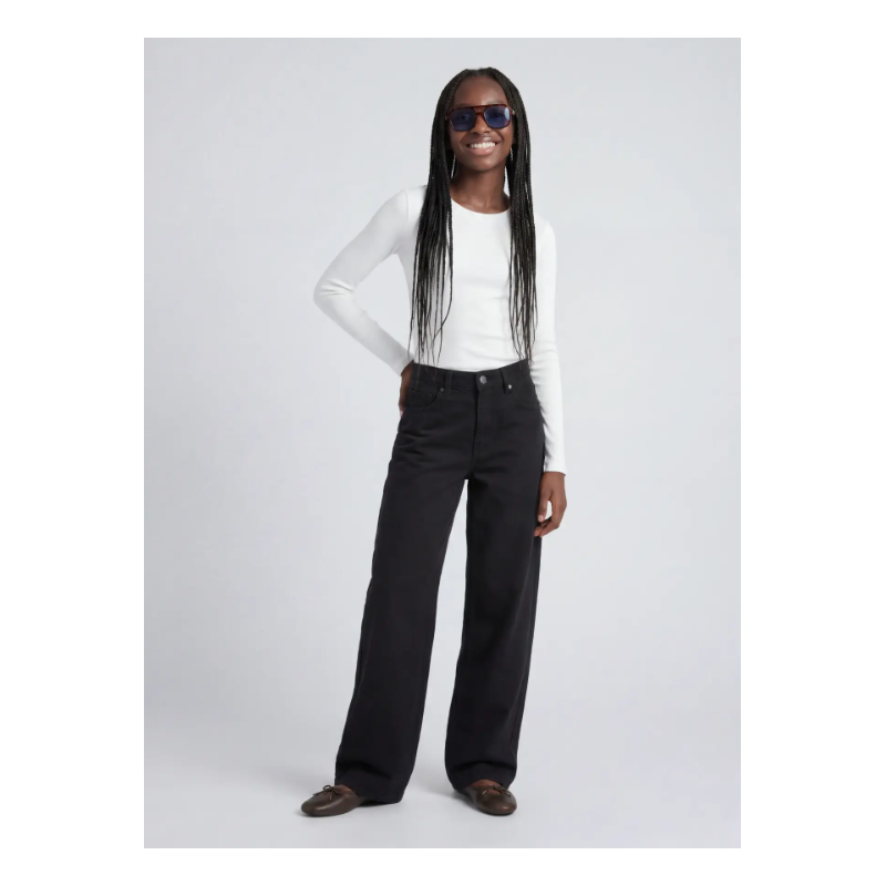 JJXX Kids Fuji Barrel R402 Denim Jeans - Black Denim
