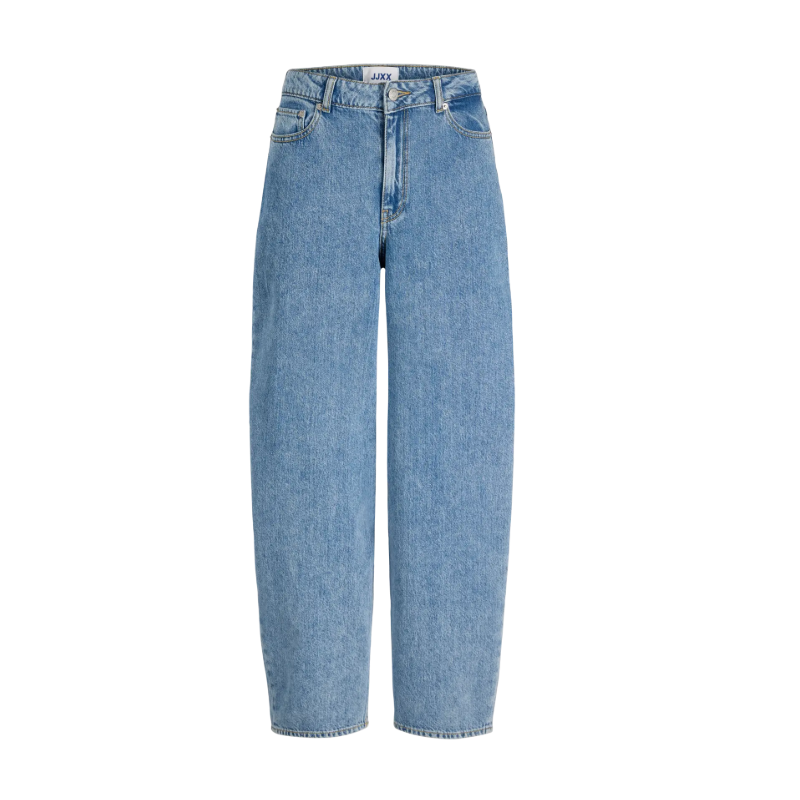 JJXX Kids Fuji Barrel R200 Denim Jeans - Blue Denim Mid Blue