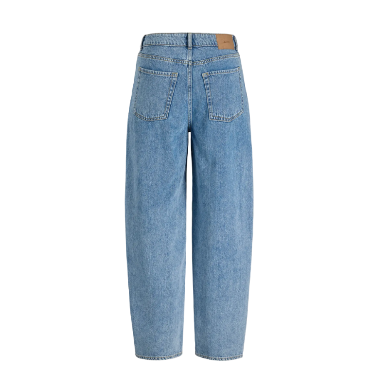 JJXX Kids Fuji Barrel R200 Denim Jeans - Blue Denim Mid Blue