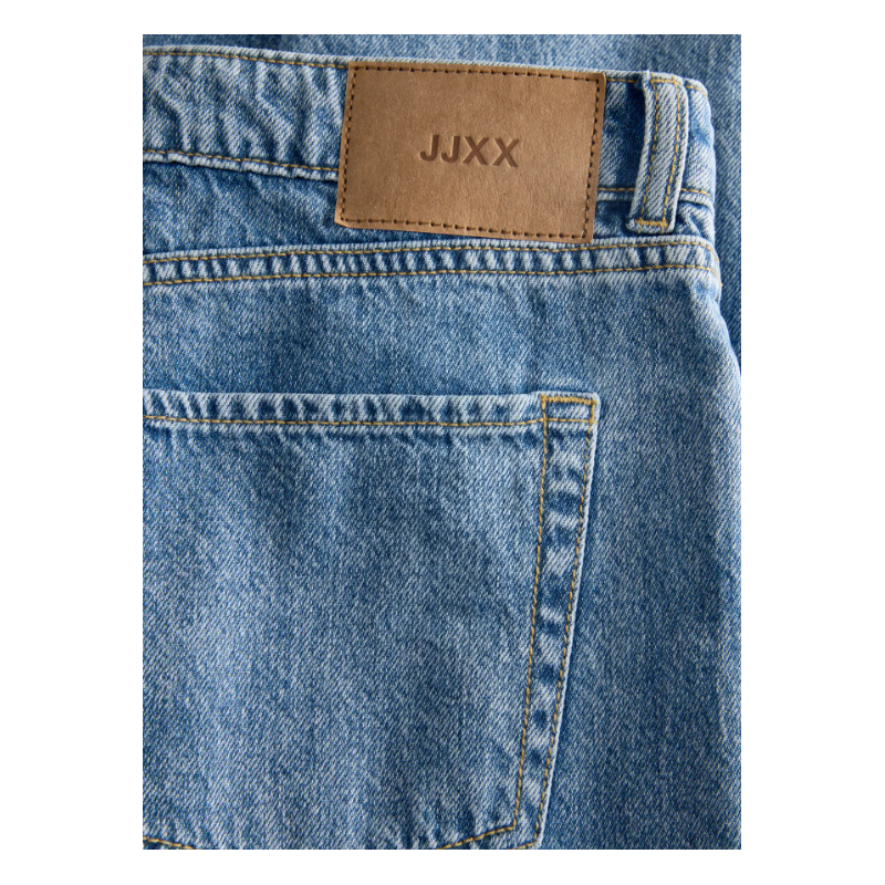 JJXX Kids Fuji Barrel R200 Denim Jeans - Blue Denim Mid Blue