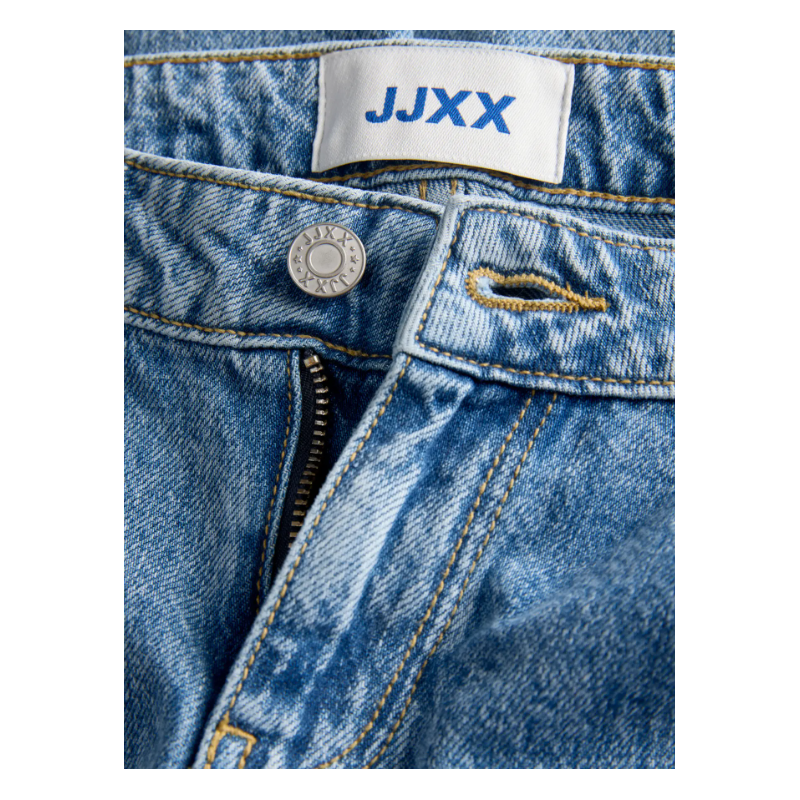 JJXX Teen Fuji barrel R200 denim jeans - Blue Denim Mid Blue