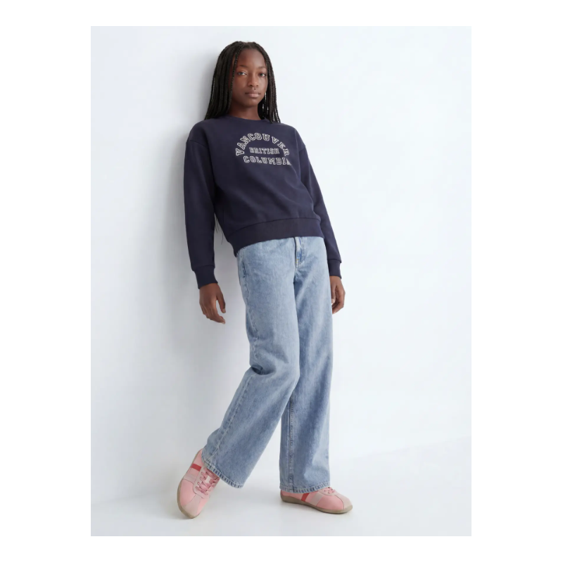 JJXX Kids Fuji Barrel R200 Denim Jeans - Blue Denim Mid Blue