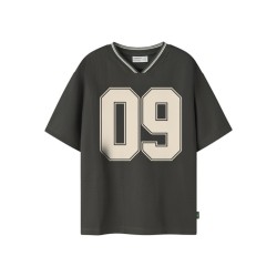 NAME IT Kids Milas kortærmet T-shirt - Peat