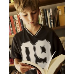 NAME IT Kids Milas kortærmet T-shirt - Peat