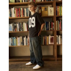 NAME IT Kids Milas kortærmet T-shirt - Peat