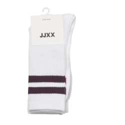 JJXX Kids Basic Tennis strømper 3-pak - Hvid