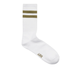 JJXX Kids Basic Tennis strømper 3-pak - Hvid