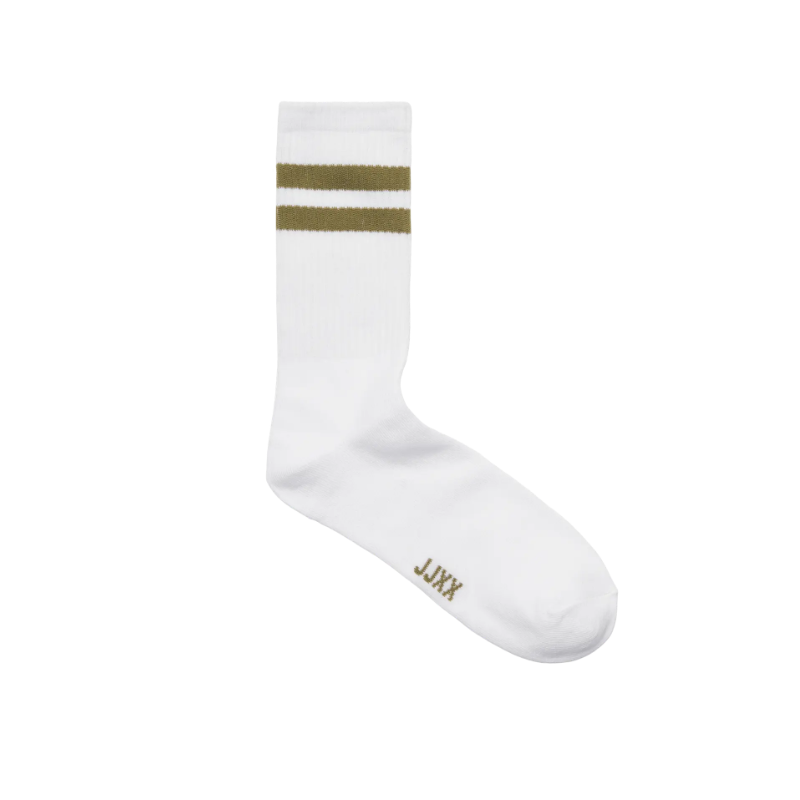 JJXX Teen basic tennis strømper 3-pak - Hvid