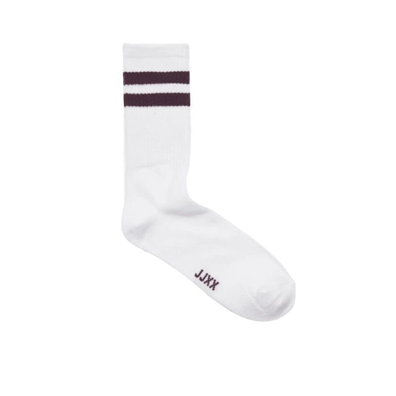 JJXX Kids Basic Tennis strømper 3-pak - Hvid