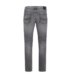 JACK & JONES Plus Mike Original Tapered Jeans - Grey Denim