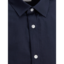 JACK & JONES Junior Langærmet skjorte - Navy Blazer