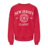 JDY Mesa langærmet sweatshirt - Racing Red