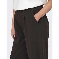 ONLY CARMAKOMA Stilla Pants - Black Coffee