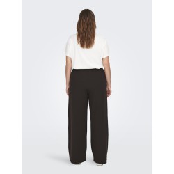 ONLY CARMAKOMA Stilla Pants - Black Coffee
