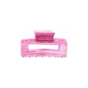 ONLY Catja stor hårklemme - Phlox Pink Marble