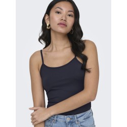 ONLY Ea New Singlet - Navy Blazer
