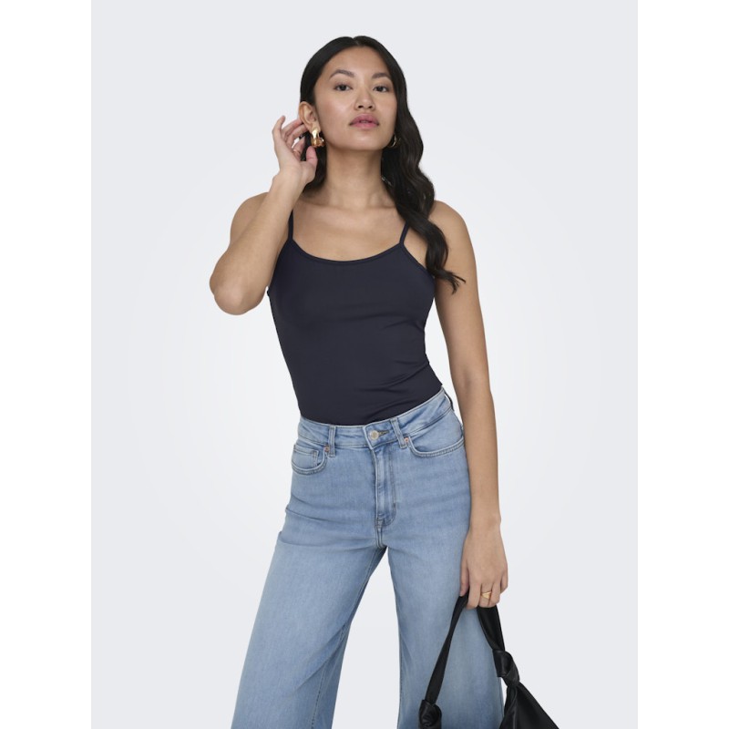 ONLY Ea New Singlet - Navy Blazer