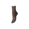PIECES Afia Strømper - Hot Fudge