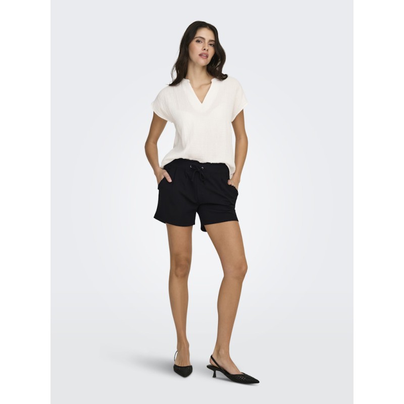 JDY New Catia korte shorts - Sort