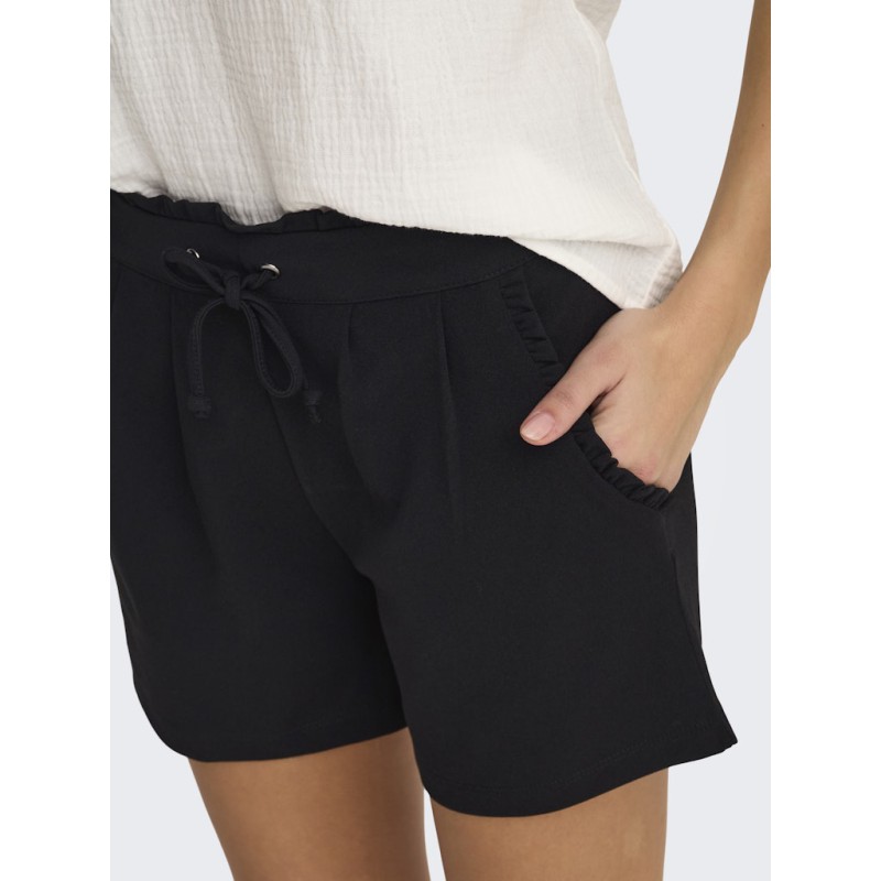 JDY New Catia korte shorts - Sort