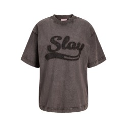 JJXX Jade washed slay patch kortærmet t-shirt - Demitasse