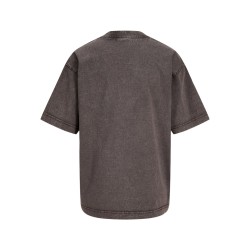 JJXX Jade washed slay patch kortærmet t-shirt - Demitasse