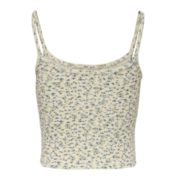 ONLY Eve singlet top - Jet Stream/ Blue Flower