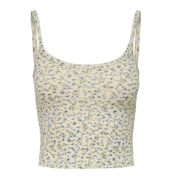 ONLY Eve singlet top - Jet Stream/ Blue Flower