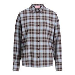 JJXX Teen Jamie ternet flannel skjorte - Skyway