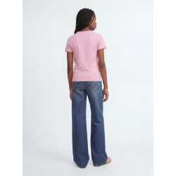 JJXX Teen Gigi stretch kortærmet t-shirt - Orchid Smoke