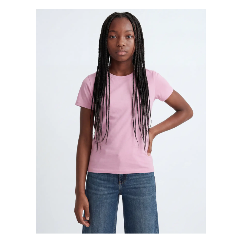 JJXX Teen Gigi stretch kortærmet t-shirt - Orchid Smoke