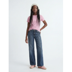 JJXX Teen Gigi stretch kortærmet t-shirt - Orchid Smoke