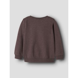 NAME IT MINI Vimo L/S Sweatshirt - French Roast