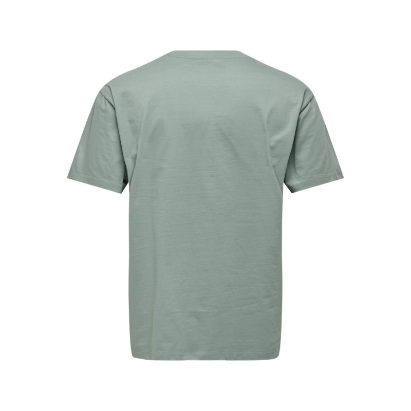 ONLY & SONS Fred Relaxed T-shirt - Chinois Green