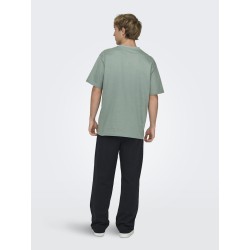 ONLY & SONS Fred Relaxed T-shirt - Chinois Green