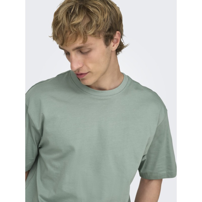 ONLY & SONS Fred Relaxed T-shirt - Chinois Green