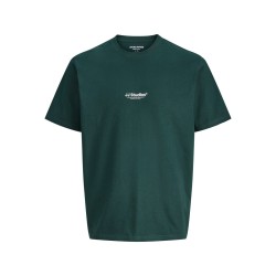 JACK & JONES PLUS Soho T-shirt - Scarab