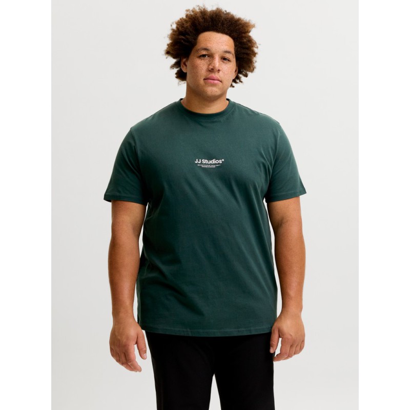 JACK & JONES PLUS Soho T-shirt - Scarab