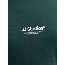 JACK & JONES PLUS Soho T-shirt - Scarab