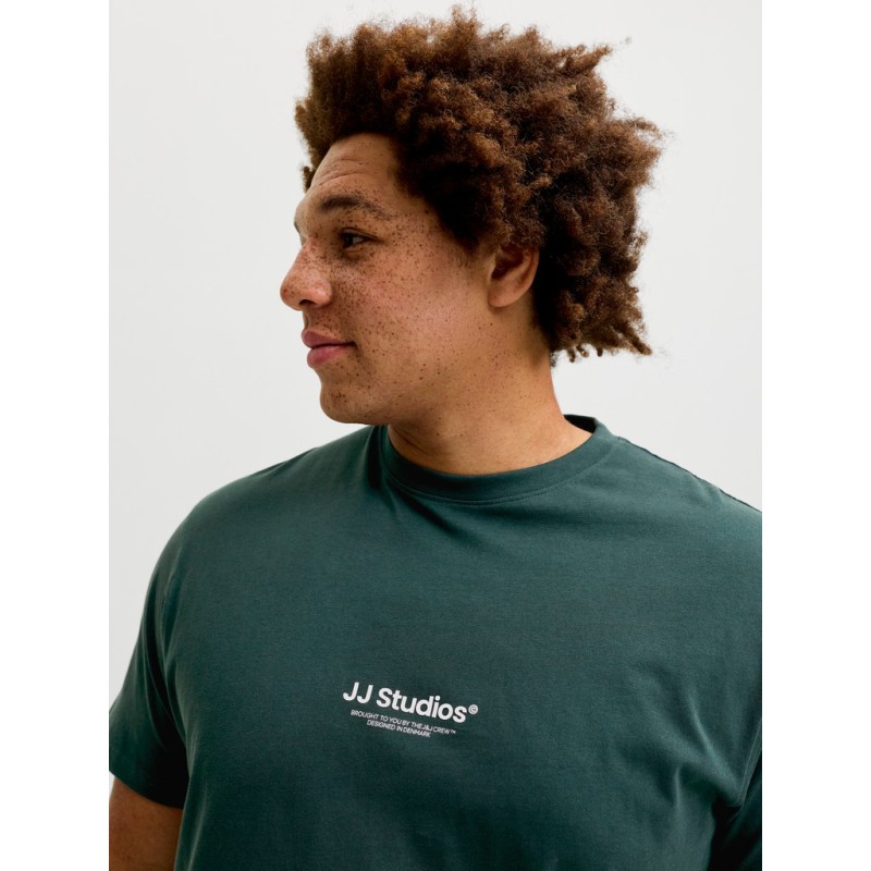 JACK & JONES PLUS Soho T-shirt - Scarab