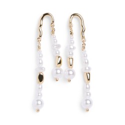 PIECES Adrianna øreringe bundle - Gold Colour / ST1