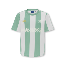 ONLY & SONS JUNIOR Declan relaxed kortærmet t-shirt - Brook Green