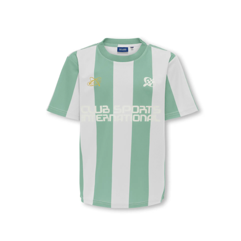 ONLY & SONS JUNIOR Declan relaxed kortærmet t-shirt - Brook Green