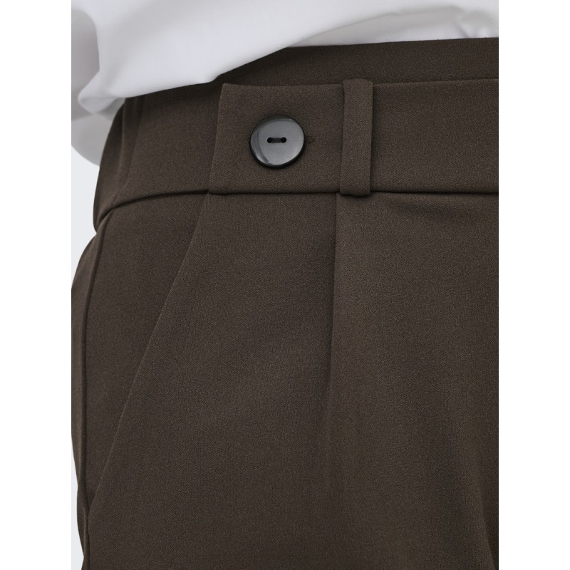 JDY Geggo Life shorts - Chocolate Brown