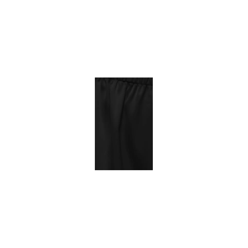 JDY Alana mellemhøj blonde shorts - Sort