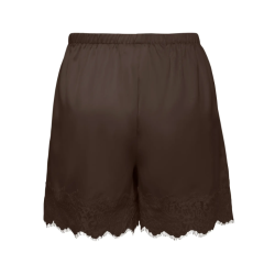 JDY Alana mellemhøj blonde shorts - Delicioso