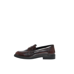 ONLY Lux-12 knap loafers - Decadent Chocolate