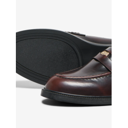 ONLY Lux-12 knap loafers - Decadent Chocolate